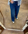 DON'T GIVE IN JEANS - DARK JEANS