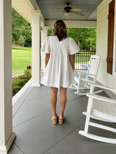 Load image into Gallery viewer, KEEP ON SINGING DRESS - WHITE
