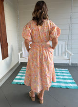 Load image into Gallery viewer, LOVING LIFE DRESS - PEACH
