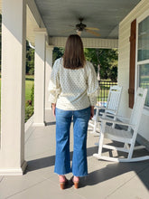 Load image into Gallery viewer, NEED FOR YOU TOP - IVORY/BLACK
