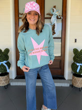Load image into Gallery viewer, STARS WERE MADE TO WORSHIP SWEATSHIRT
