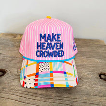 Load image into Gallery viewer, MAKE HEAVEN CROWDED-HAT
