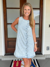 Load image into Gallery viewer, JUST THE WAY DRESS - LT DENIM
