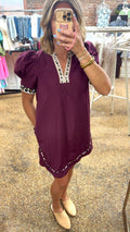 LET ME HEAR YOU DRESS - MAROON