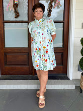 Load image into Gallery viewer, MAKE YOUR MARK DRESS - MINT MIX
