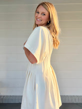Load image into Gallery viewer, WHAT’S NEXT DRESS - CREAM
