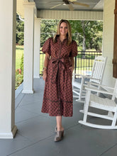 Load image into Gallery viewer, NO MORE HIDING DRESS - RUST
