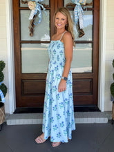 Load image into Gallery viewer, HERE FOR YOU DRESS - LT BLUE
