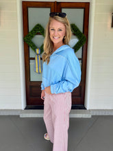 Load image into Gallery viewer, FOR ALL TIME TOP - POWDER BLUE
