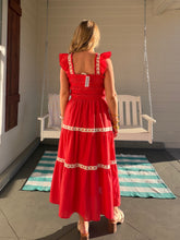 Load image into Gallery viewer, TOP OF THE LINE DRESS - TOMATO
