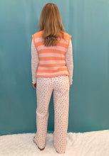 Load image into Gallery viewer, CAN YOU TELL VEST - PINK/ORG
