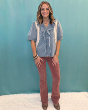 Load image into Gallery viewer, TIME TO GO JEANS - WINE
