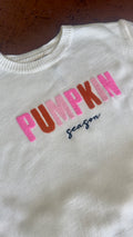 ITS PUMPKIN SEASON TOP - WHITE