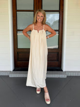 Load image into Gallery viewer, THE NEXT CHAPTER DRESS - CREAM
