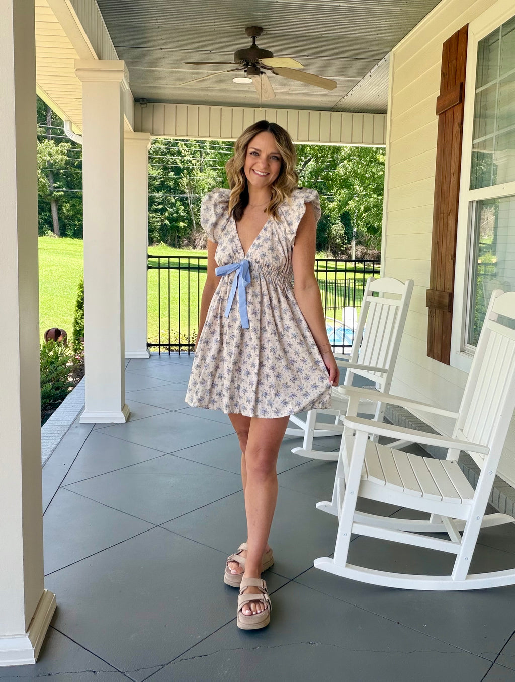 FREE TO BE ME DRESS