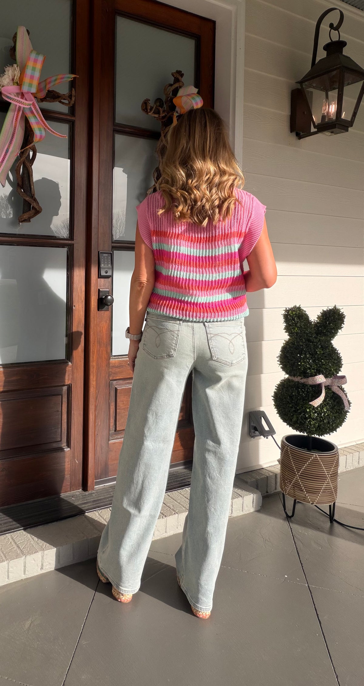 PLEASE STAY JEANS - LIGHT WASH