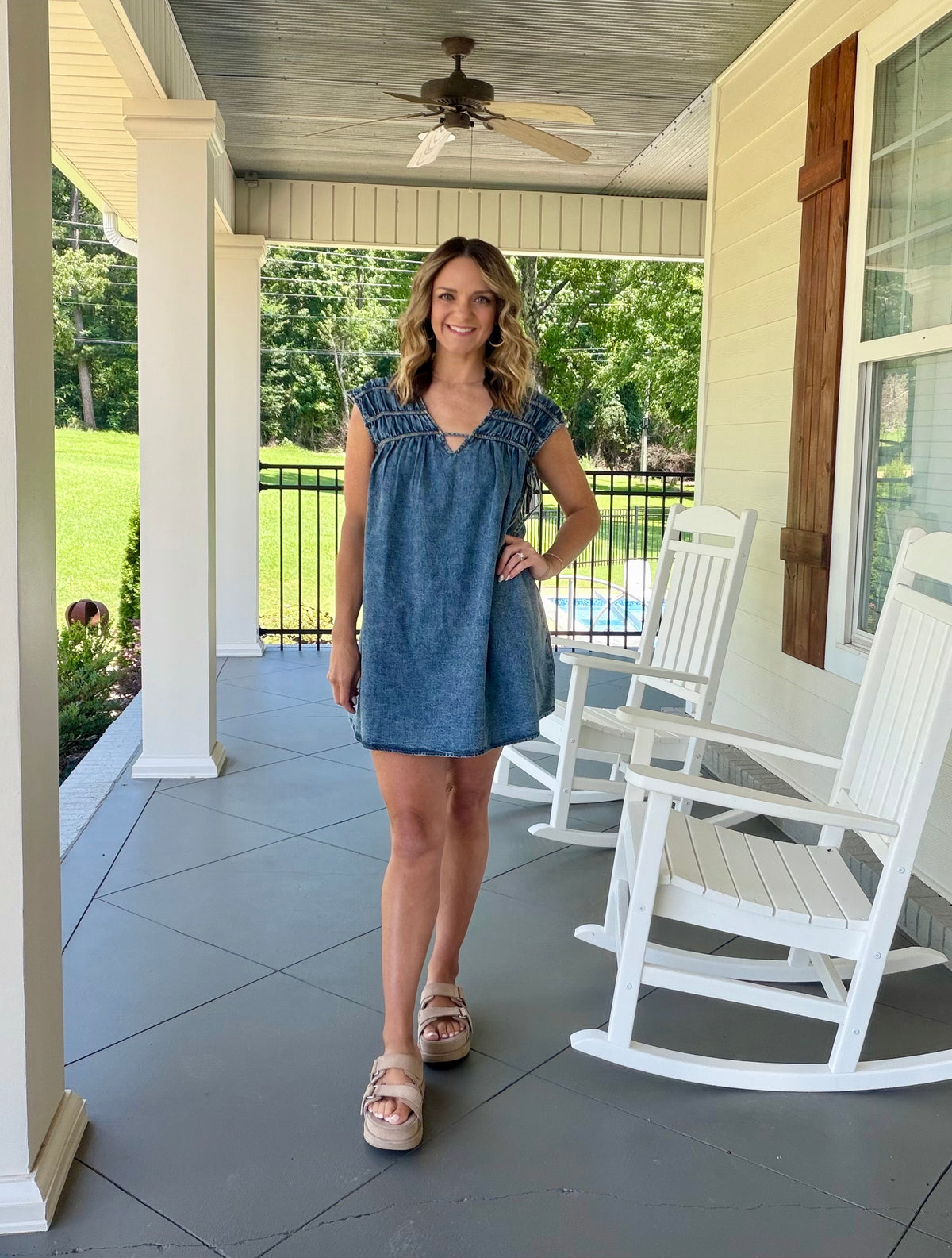 TAKE THE TRIP DRESS - DRESS