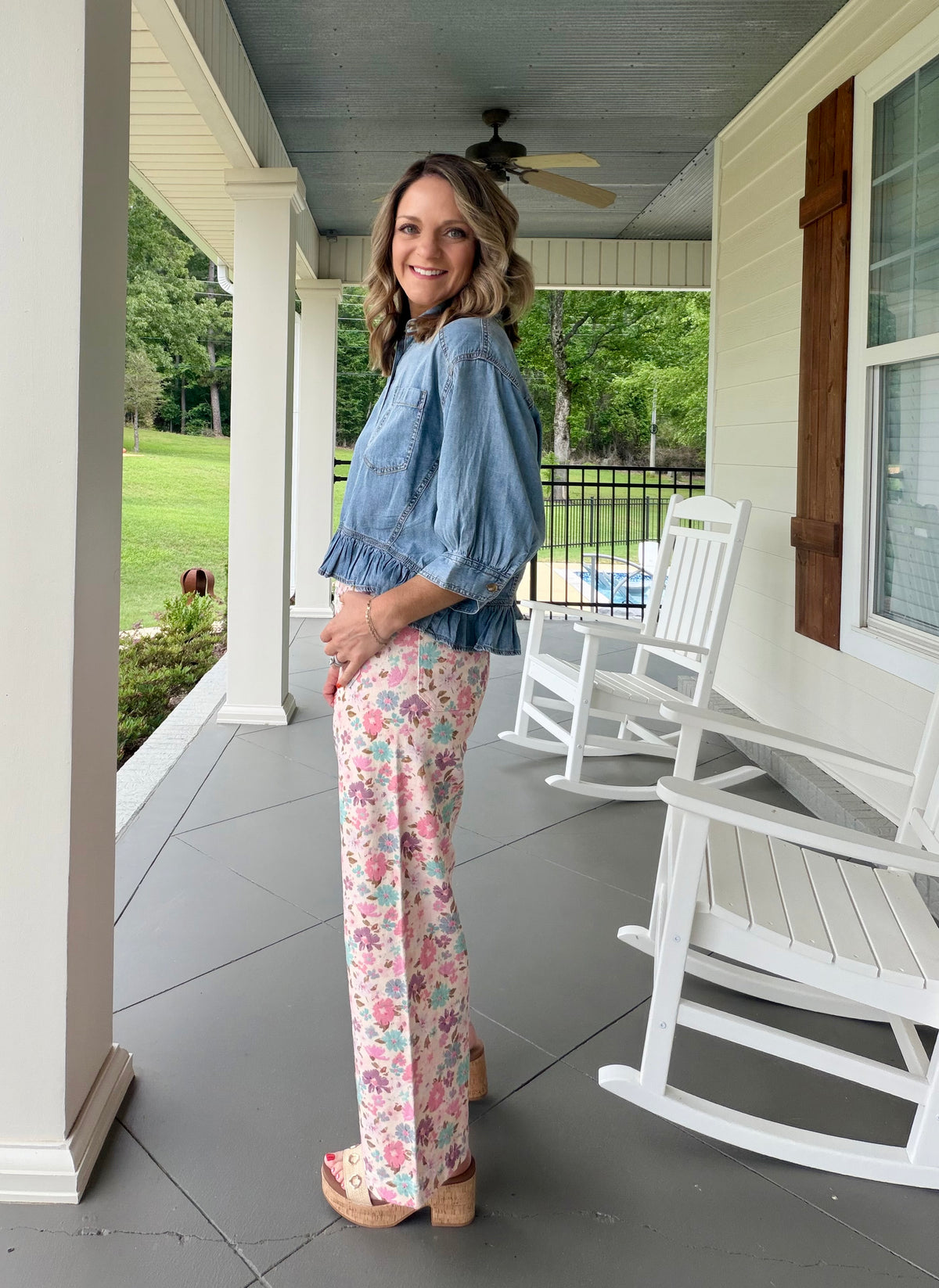 NOT OVER MY LIFE JEANS - MULTI