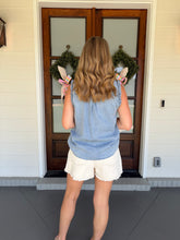 Load image into Gallery viewer, TRY YOUR BEST TOP - DENIM
