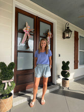 Load image into Gallery viewer, NO SURPRISES SHORTS - LT DENIM
