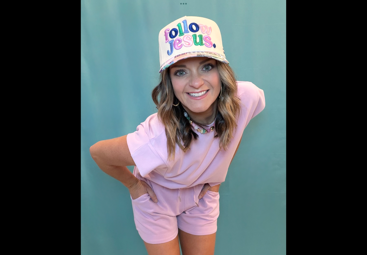 FOLLOW JESUS HAT