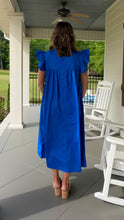Load image into Gallery viewer, TAKE IT OR LEAVE IT DRESS - ROYAL
