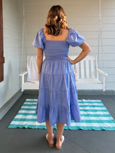 Load image into Gallery viewer, HELP ME OUT DRESS - BLUE
