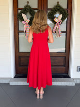 Load image into Gallery viewer, HELP IS ON THE WAY DRESS - RED
