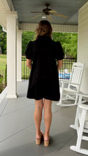 Load image into Gallery viewer, EASY DOES IT DRESS - BLACK
