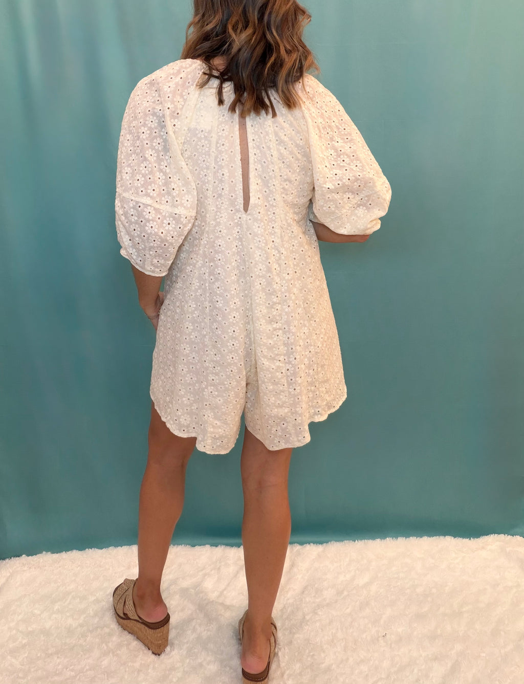 BETTER FOR YOU ROMPER - CREAM