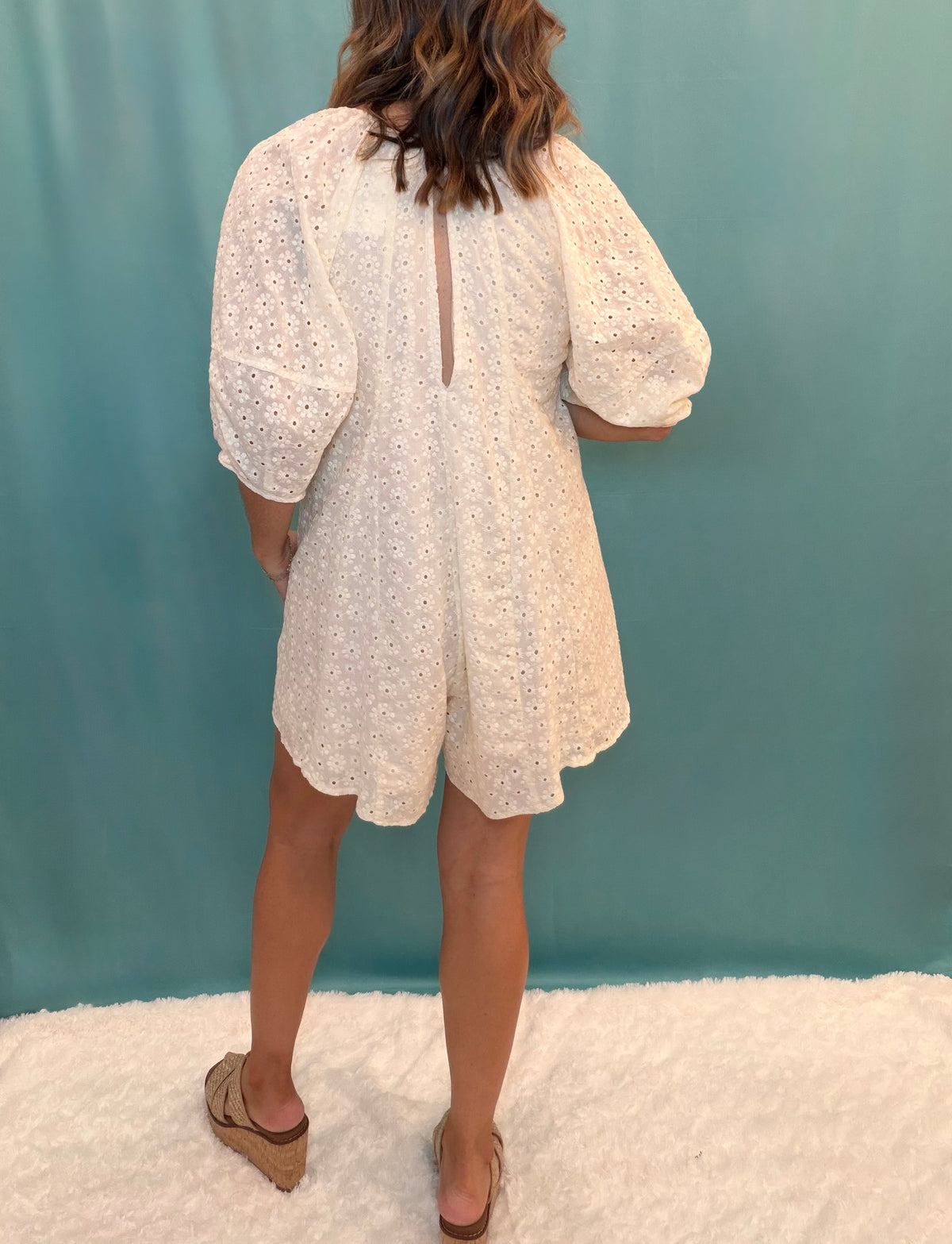 BETTER FOR YOU ROMPER - CREAM