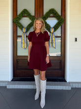 Load image into Gallery viewer, WHERE YOU BELONG DRESS - MAROON
