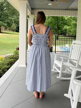 Load image into Gallery viewer, NO WAY OUT DRESS - BLUES
