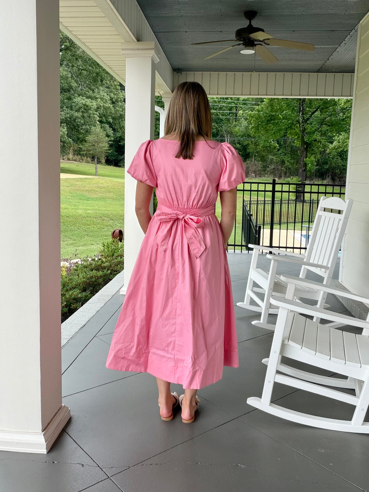 WALK WITH ME DRESS - PINK