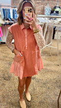 Load image into Gallery viewer, SO MUCH FOR THAT DRESS - RUST
