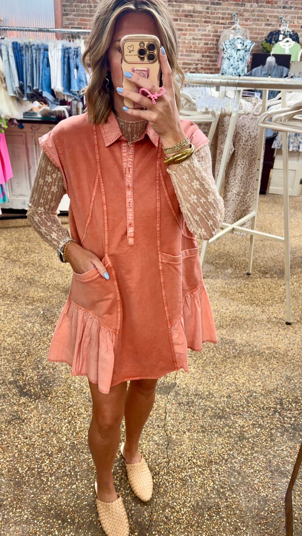 SO MUCH FOR THAT DRESS - RUST