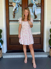 Load image into Gallery viewer, WHEN ITS OVER DRESS - WHT/MUL
