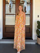Load image into Gallery viewer, HERE COMES THE SUN DRESS - ORG MIX

