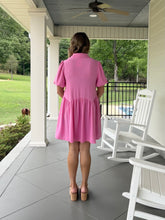 Load image into Gallery viewer, MY HEART TO YOURS DRESS - PINK
