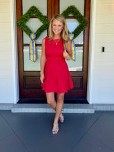 Load image into Gallery viewer, COMPLETELY SET DRESS - RED
