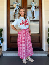 Load image into Gallery viewer, BATTER UP PUFF CROP TEE
