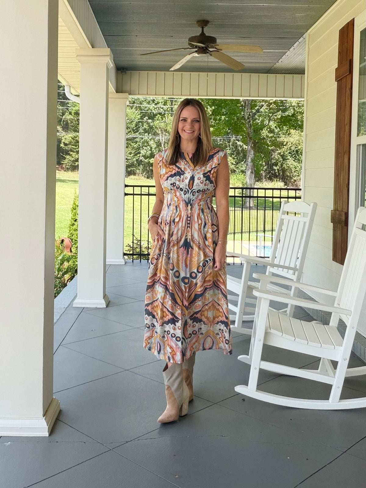 SPEAK YOUR MIND DRESS
