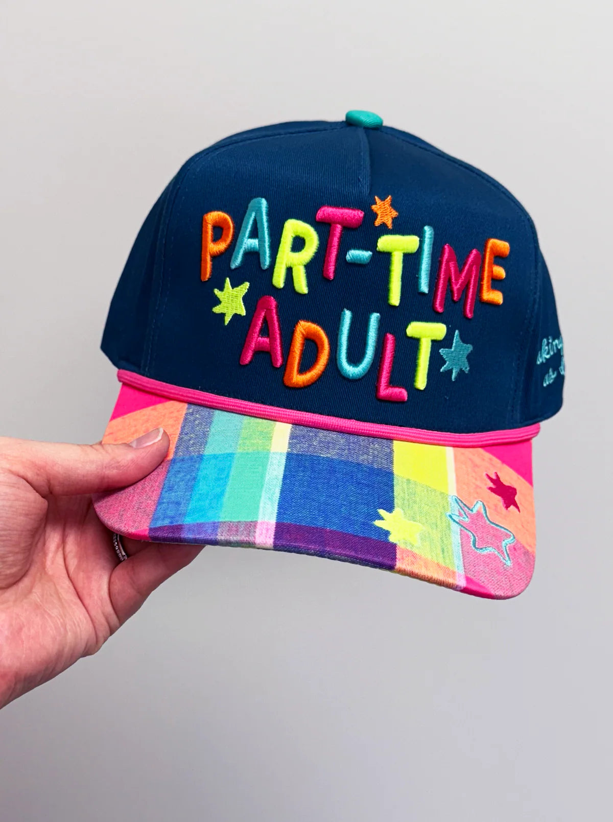 PART TIME ADULT HAT