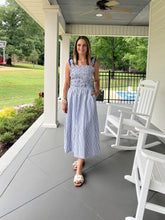 Load image into Gallery viewer, NO WAY OUT DRESS - BLUES
