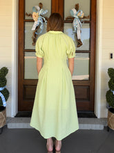Load image into Gallery viewer, GIVING JOY DRESS - LIME

