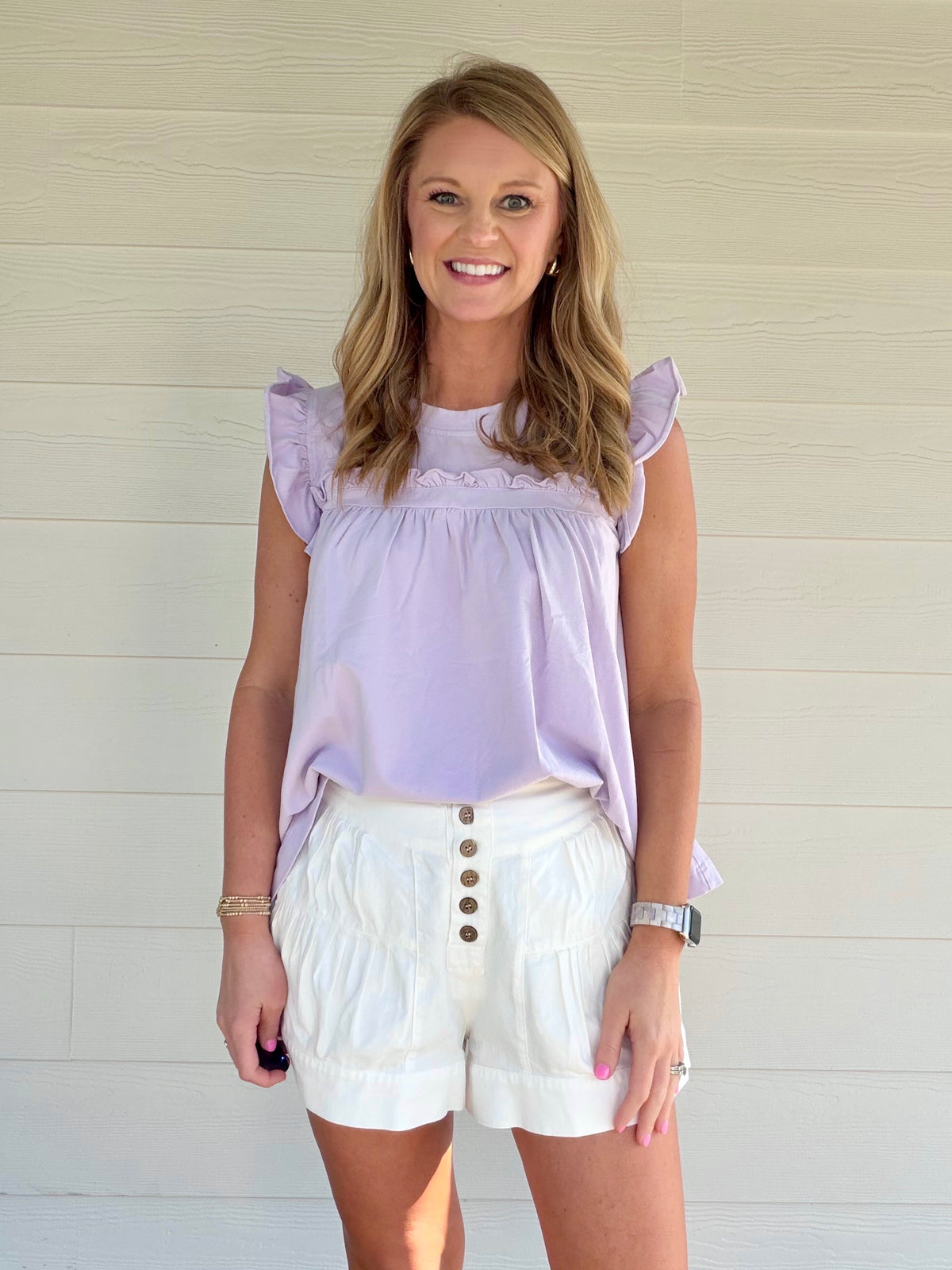 DO YOUR BEST TOP - LAVENDER
