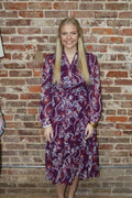 PLUM CRAZY DRESS