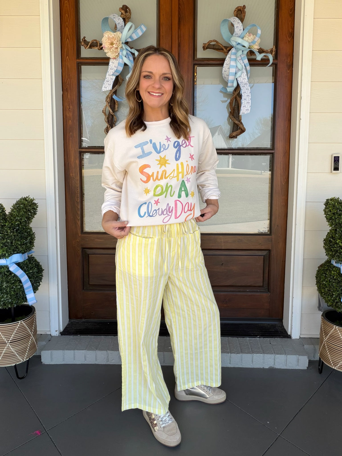 I’VE GOT SUNSHINE SWEATSHIRT