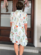 Load image into Gallery viewer, MAKE YOUR MARK DRESS - MINT MIX
