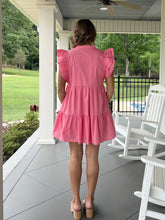 Load image into Gallery viewer, DON’T TURN AROUND DRESS - PINK
